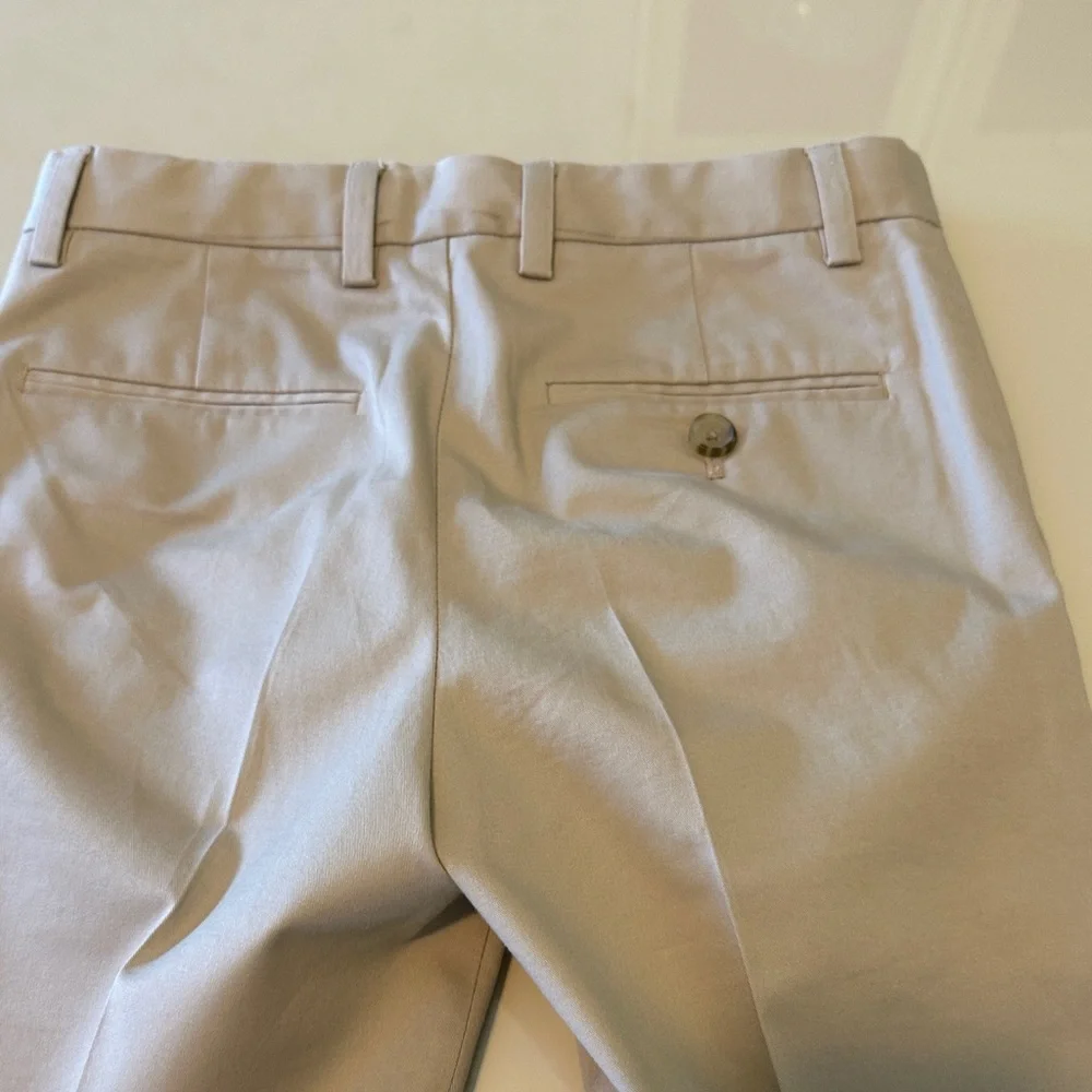 J. Crew Boys Thompson Khaki Suit 2 piece - Picture 10 of 16